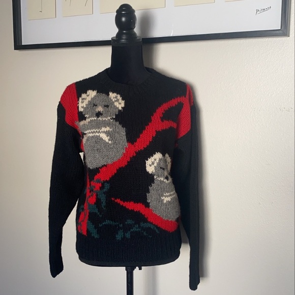 Woolrich Vintage Novelty Koala Sweater - Picture 5 of 7